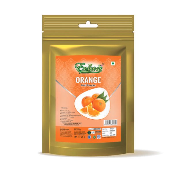 Orange Organic Fruit Powder