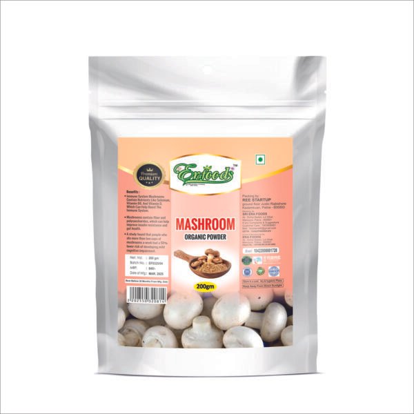 Mushroom Organic Powder