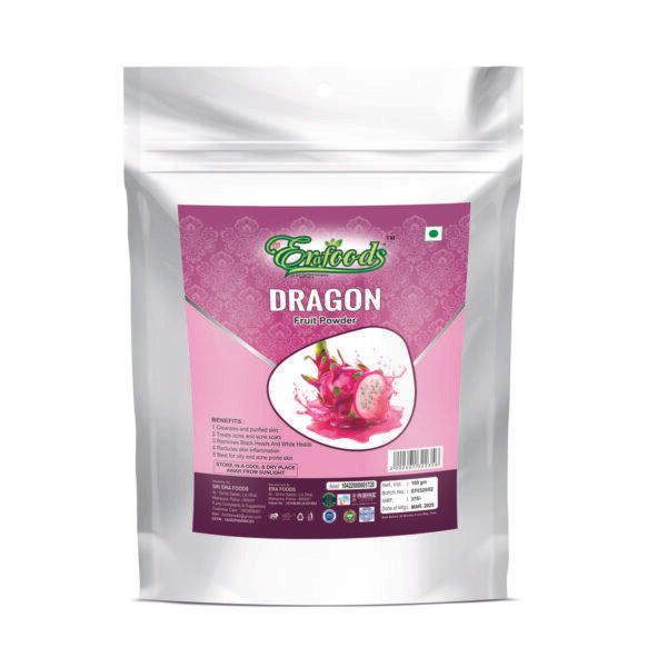 Dragon Fruit Organic Powder
