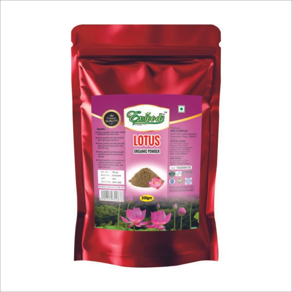 Premium Lotus Organic Powder