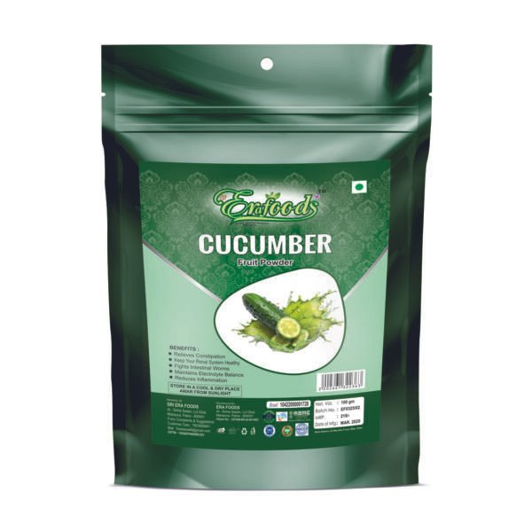 Cucumber Organic Powder