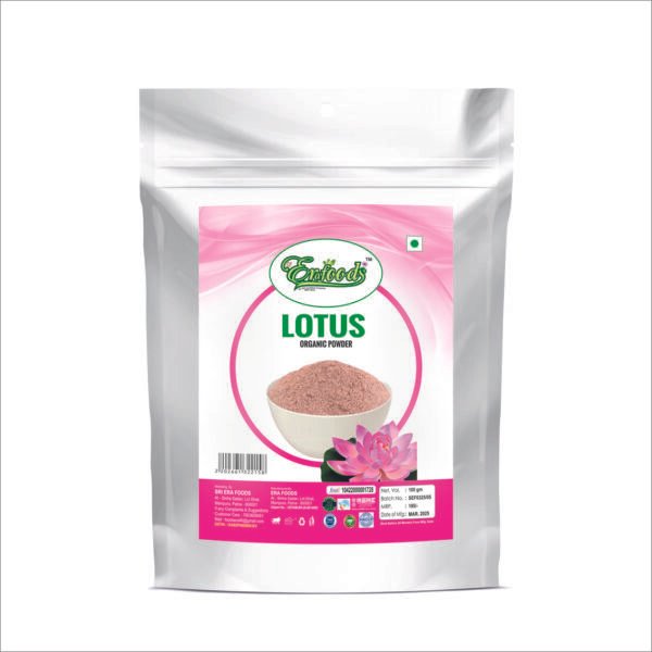 Lotus Organic Powder