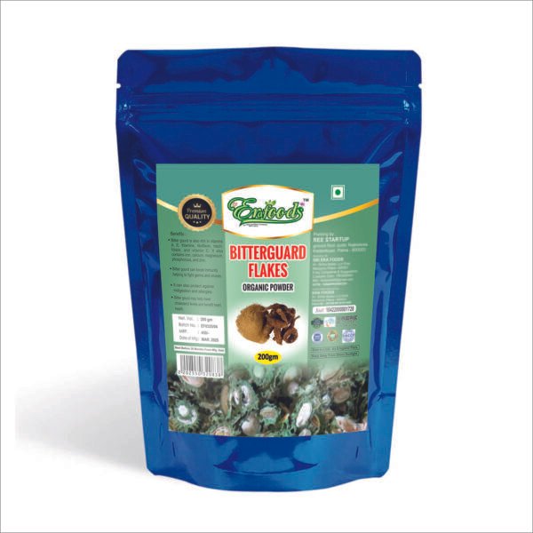Bitterguard Organic Powder (made from bitterguard flakes)