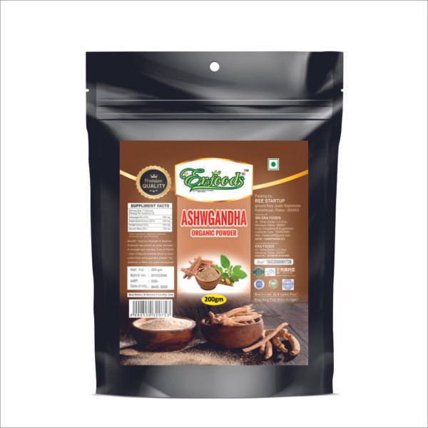 Ashwagandha Organic Powder