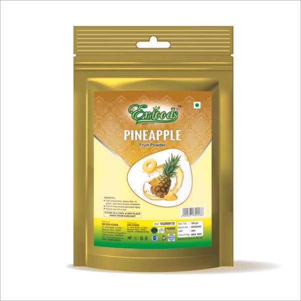 Pineapple Organic Powder