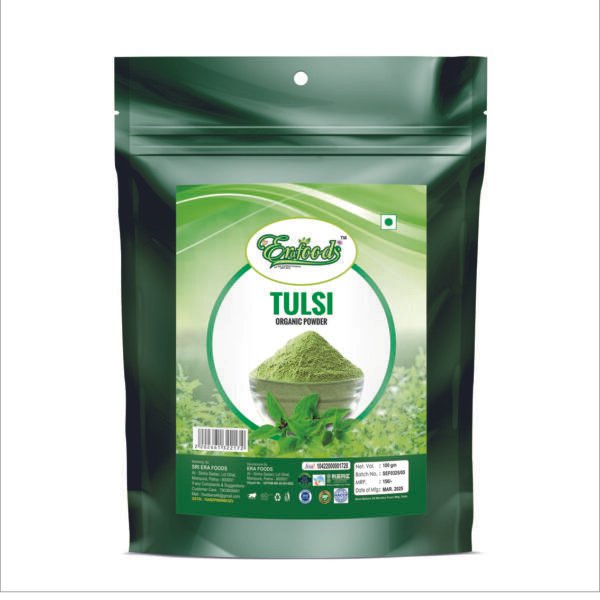 Tulsi Organic Powder