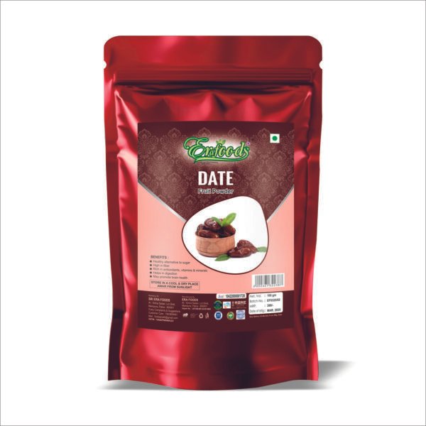 Date Organic Powder