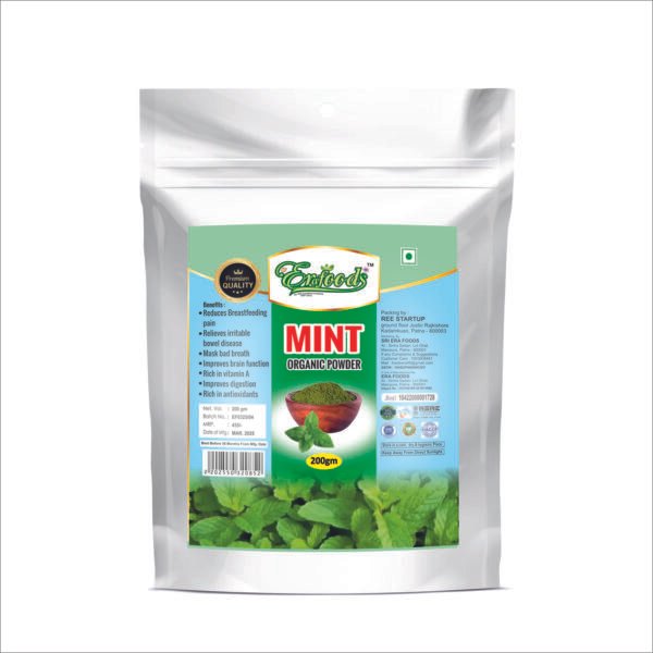 Premium Mint Organic Powder