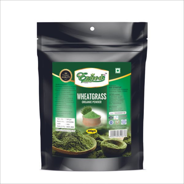 Wheatgrass Organic Powder