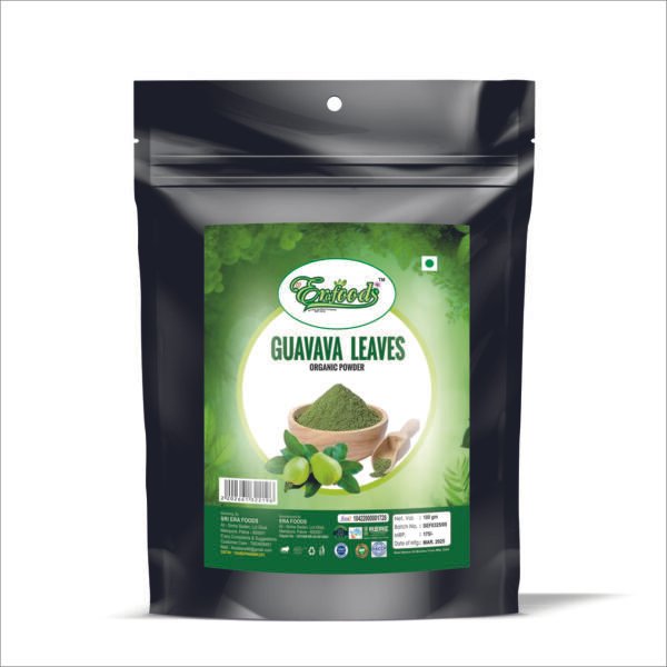 Guava Leaves Organic Powder