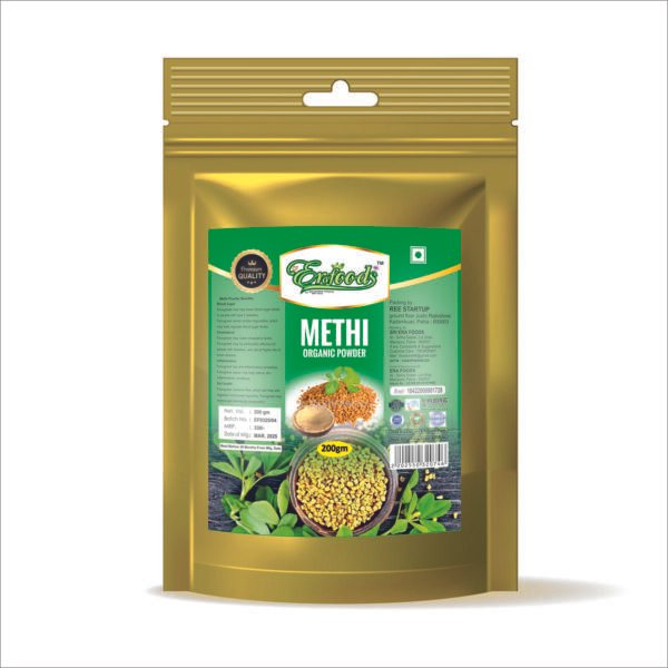 Methi Organic Powder