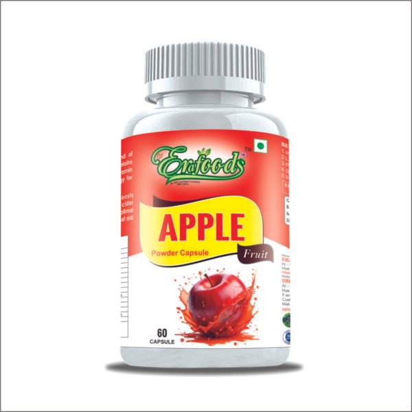 Erafoods Apple Food Powder Capsule