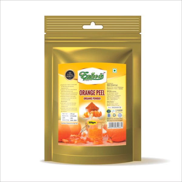 Premium Organic Orange Peel Powder