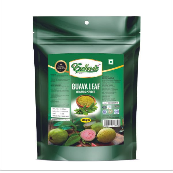 Guava Leaf Organic Premium Powder