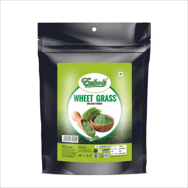 Wheatgrass Organic Powder