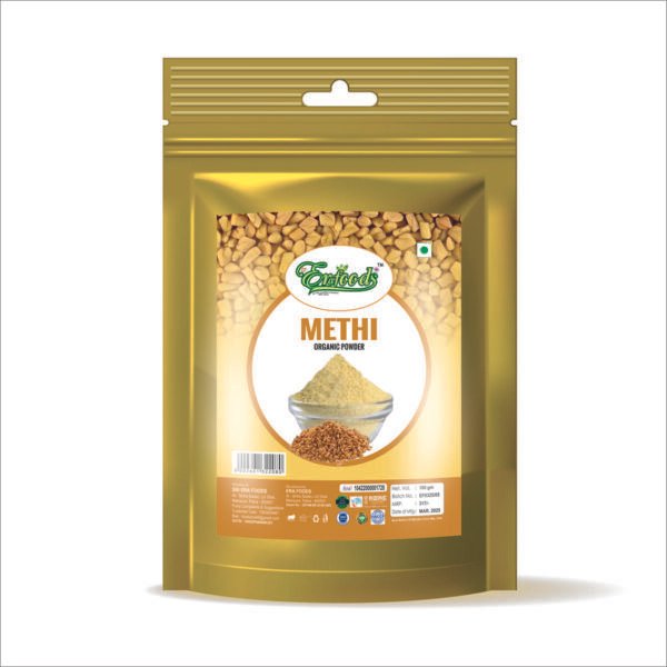 Methi Organic Powder