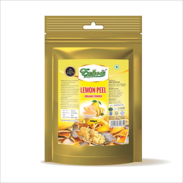 Lemon Peel Premium Powder