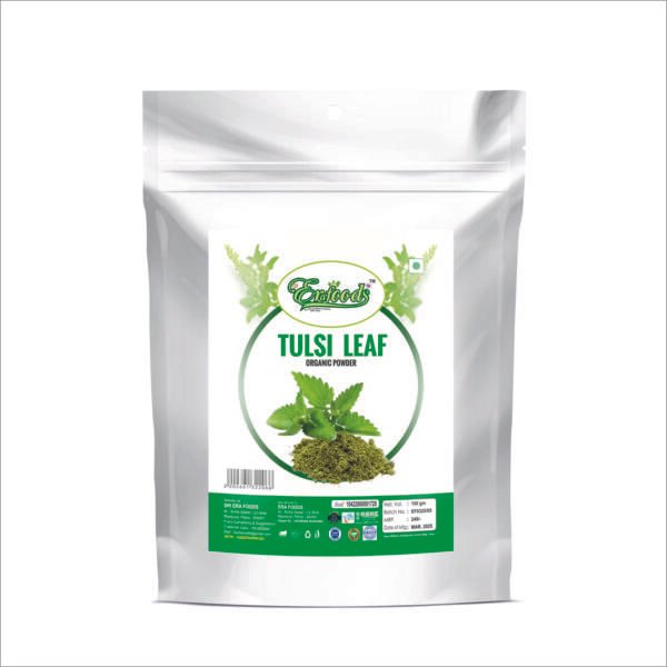 Tulsi Leaf Organic Powder