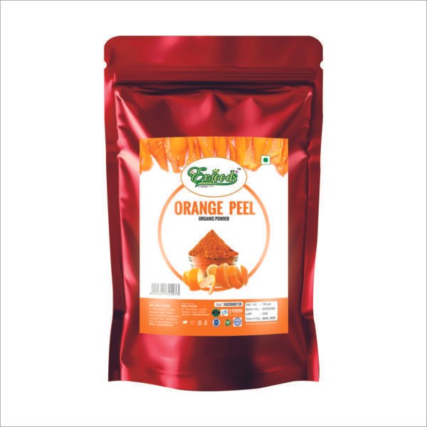Orange Peel Premium Organic