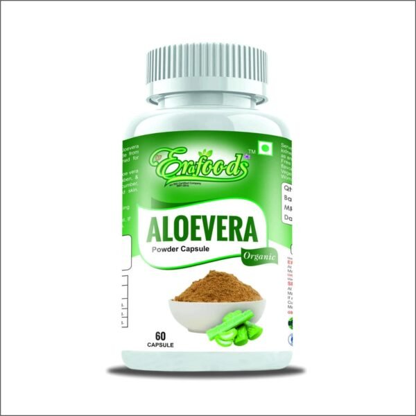 EraFoods Aloe Vera Powder Capsule