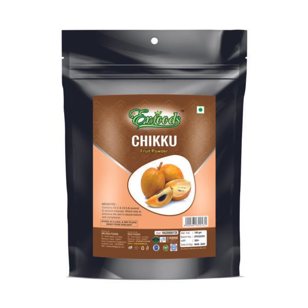 Organic Chikoo (Sapota) Fruit Powder