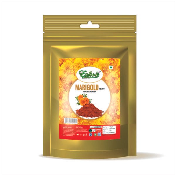 Marigold Premium Organic Powder
