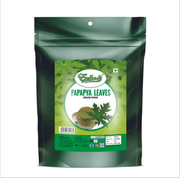Papaya Leaf Organic Powder