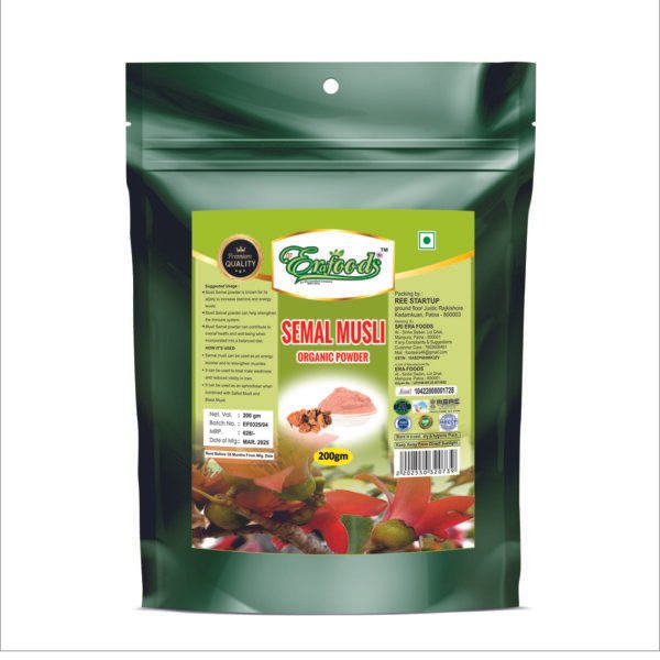 Semal Musli Premium Organic Powder