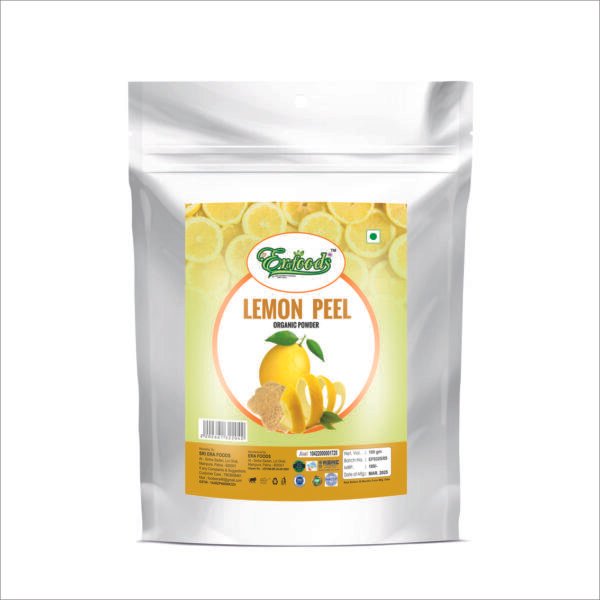 Lemon Peel Organic Powder