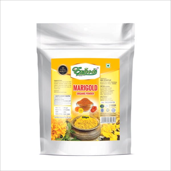 Marigold Premium Organic Powder