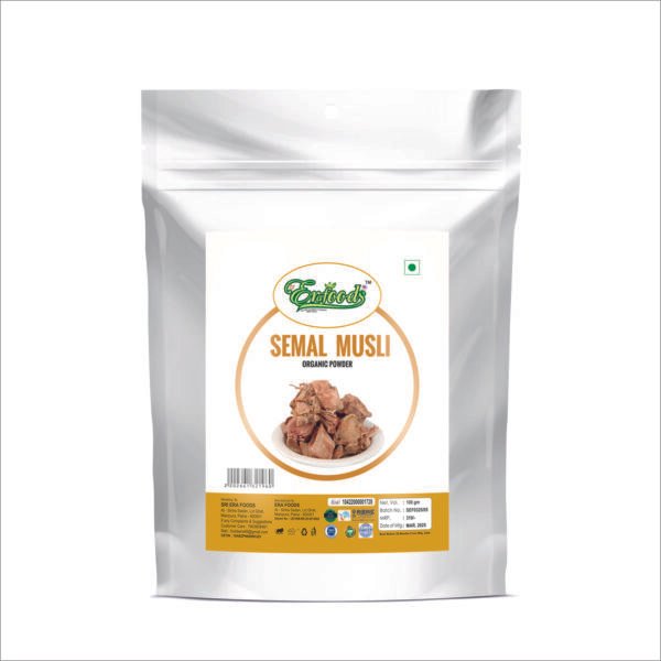 Semal Musli Organic Powder