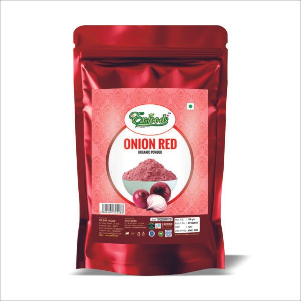 Red Onion Organic Powder