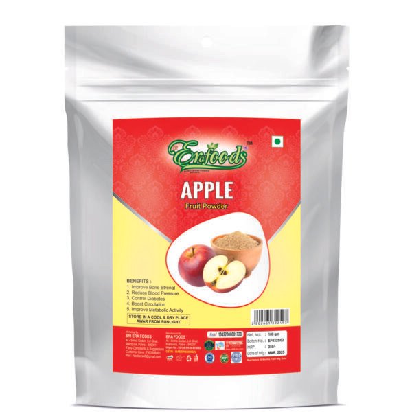 Apple Fruit Organic Powder