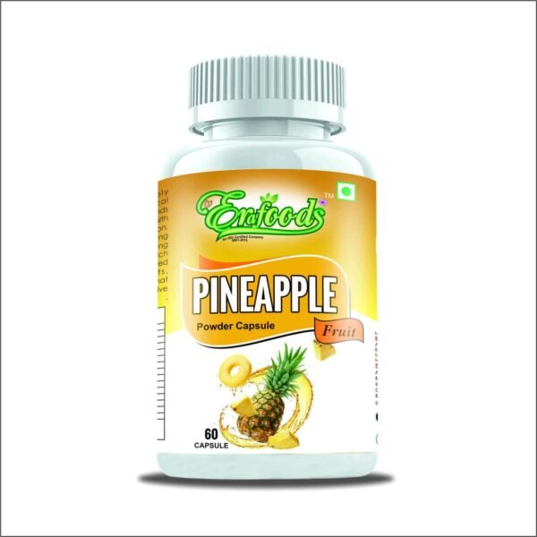 EraFoods Pineapple Powder Fruit Capsule