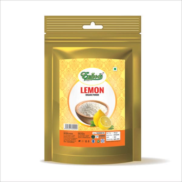 Lemon Organic Powder