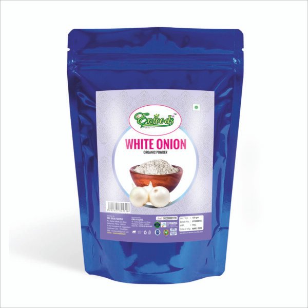 White Organic Onion Powder