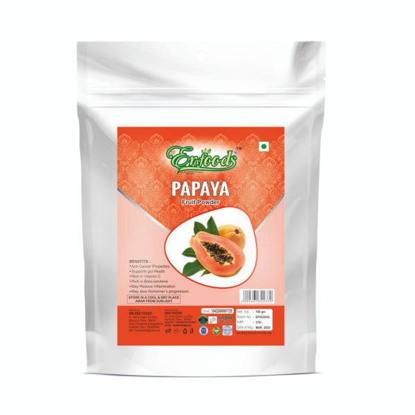 Papaya Organic Fruit Powder