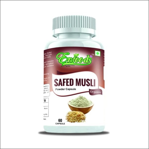 EraFoods Safed Musli Powder Capsule