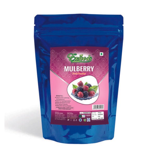Mulberry Fruit Organic Powder