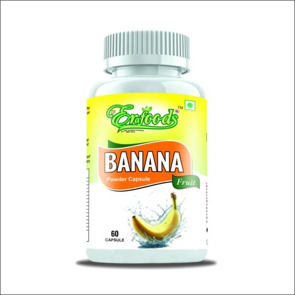EraFoods Banana Powder Fruit Capsule