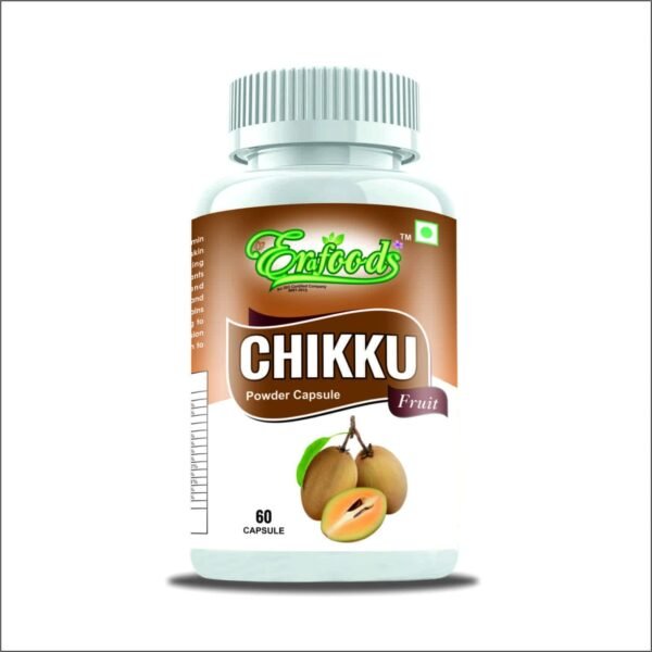 EraFoods Chikku Powder Fruit Capsule