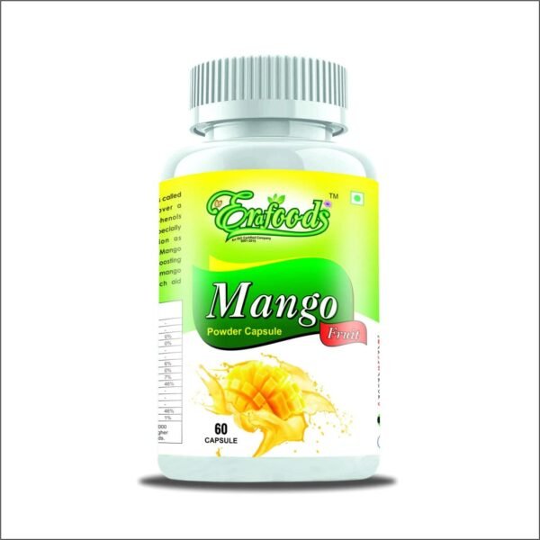 EraFoods Mango Powder Fruit Capsule