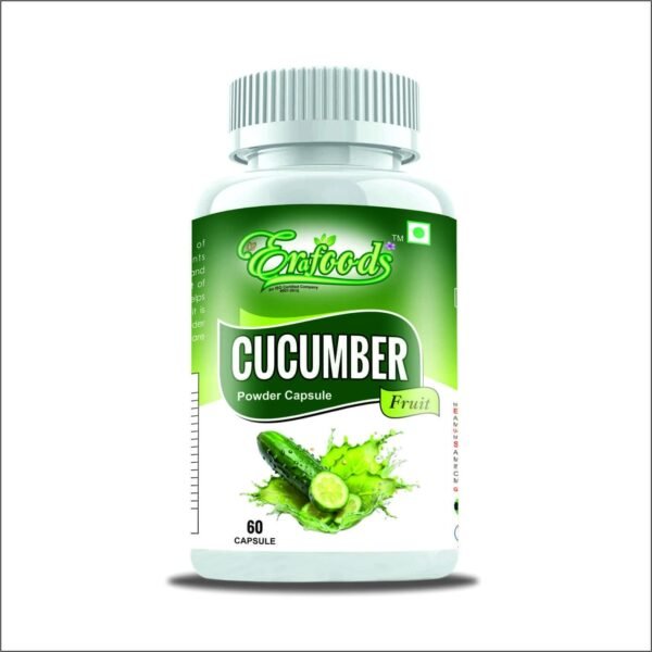 EraFoods Cucumber Powder Fruit Capsule